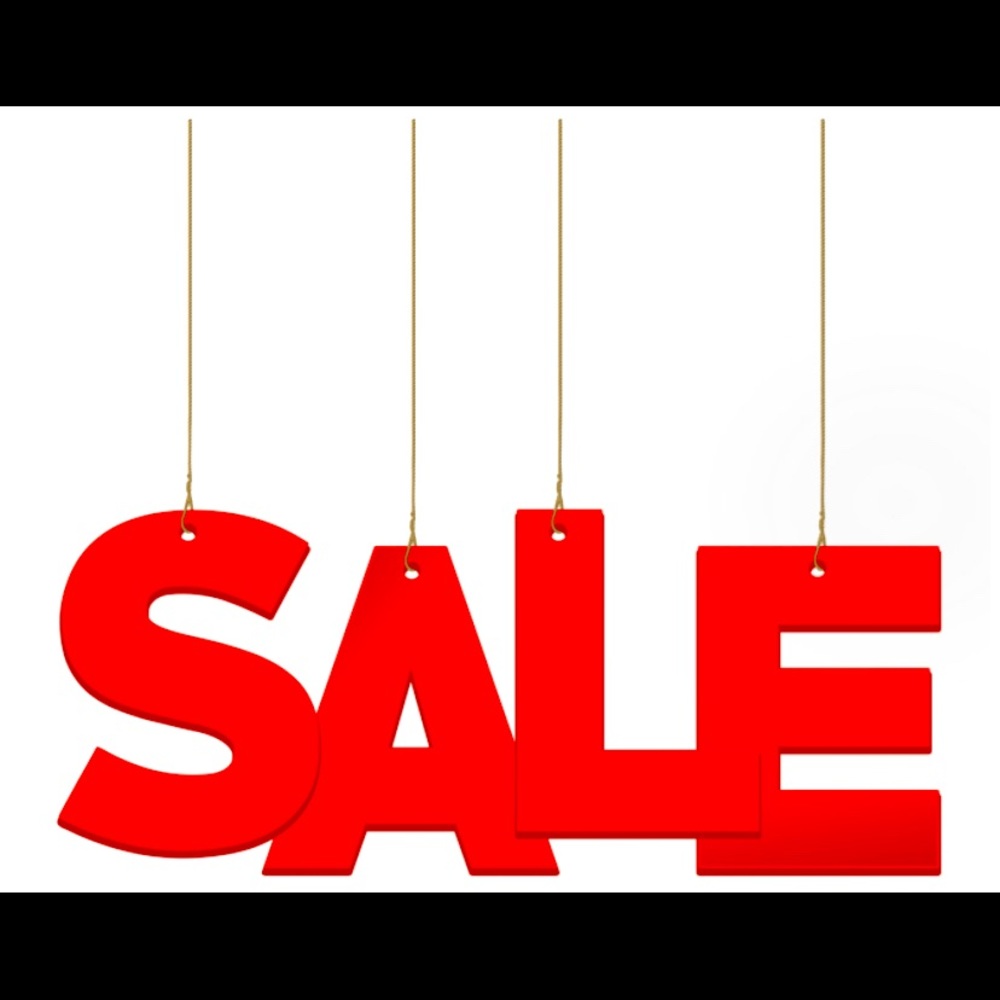 This weekend only additional 10 - 15% off!